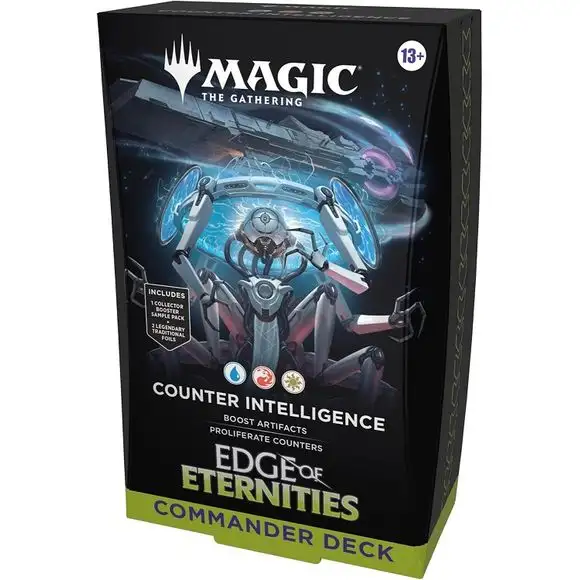 Magic The Gathering Edge of Eternities Commander Deck - Counter Intelligence