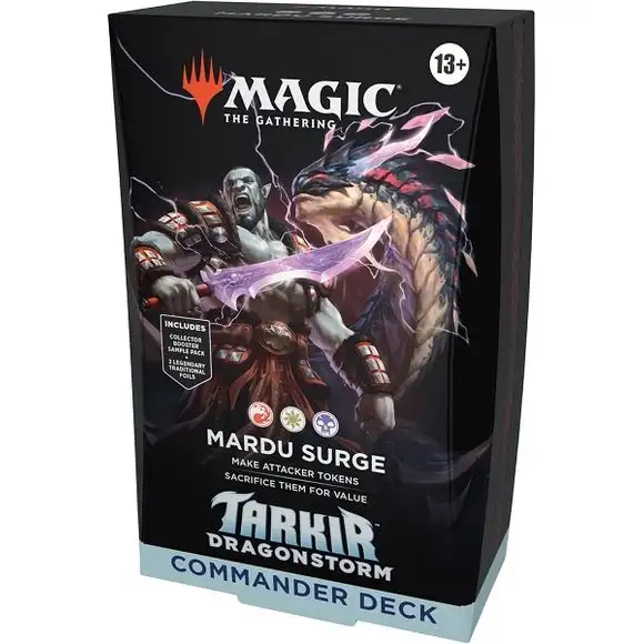 Magic The Gathering Tarkir: Dragonstorm Commander Deck - Mardu Surge