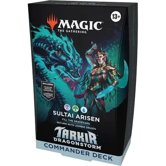 Magic The Gathering Tarkir: Dragonstorm Commander Deck - Sultai Arisen
