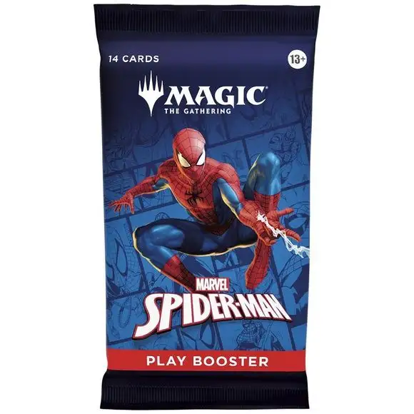 Magic The Gathering Marvel's Spider-Man Play Booster Pack