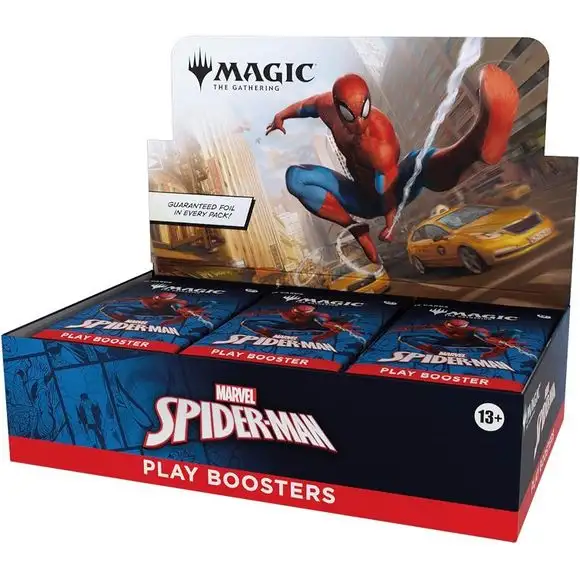 Magic The Gathering Marvel's Spider-Man Play Booster Box