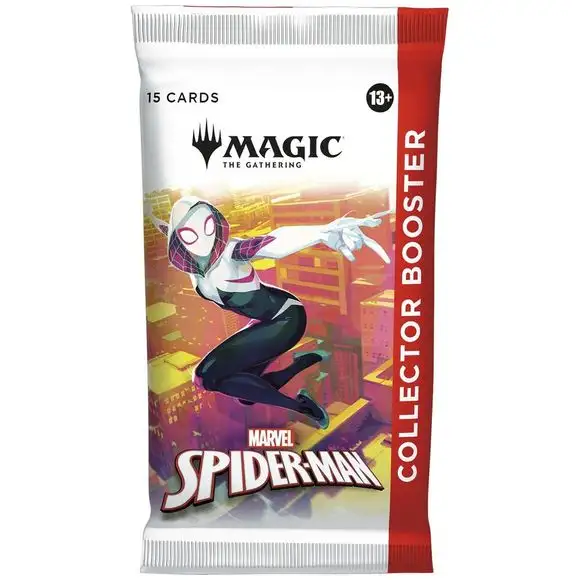 Magic The Gathering Marvel's Spider-Man Collector Booster Pack