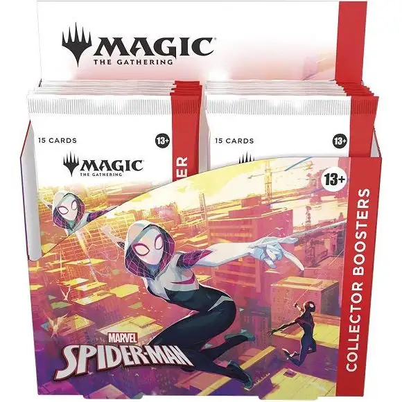 Magic The Gathering Marvel's Spider-Man Collector's Booster Display