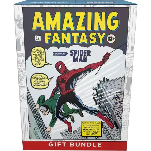Magic The Gathering Marvel's Spider-Man Gift Bundle