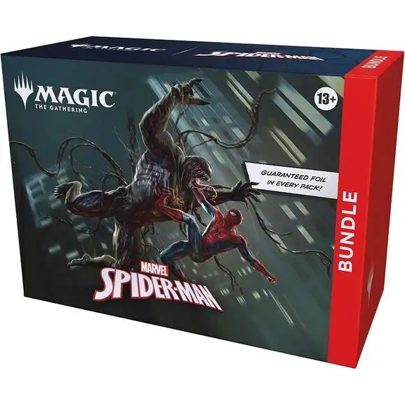 Magic The Gathering Marvel's Spider-Man Bundle