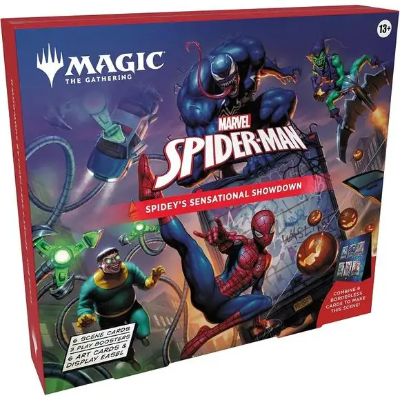 Magic The Gathering - Marvel's Spider-Man Scene Box