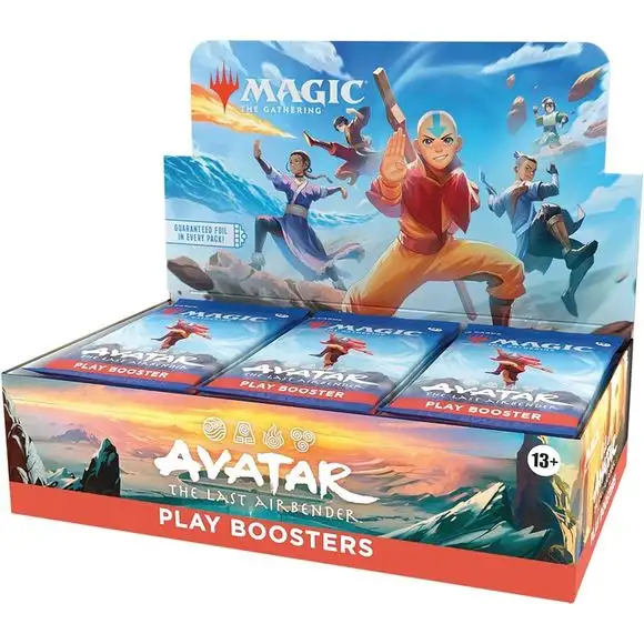 (PRE-ORDER NOV 2025) Magic The Gathering - Avatar The Last Airbender Play Booster Box
