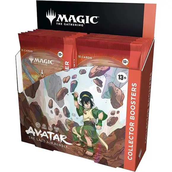 (PRE-ORDER NOV 2025) Magic The Gathering Avatar The Last Airbender Collector Booster Box