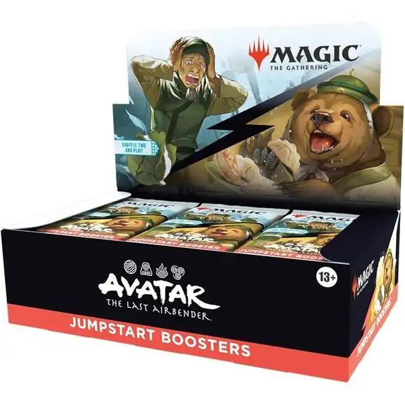 (PRE-ORDER NOV 2025) Magic The Gathering - Avatar The Last Airbender Jumpstart Booster Box