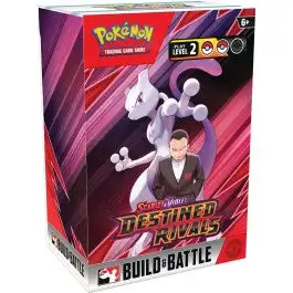 Pokemon Scarlet and Violet SV10 Destined Rivals Build & Battle Box
