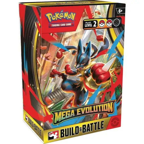 Pokemon TCG Mega Evolution ME01 Build & Battle Box