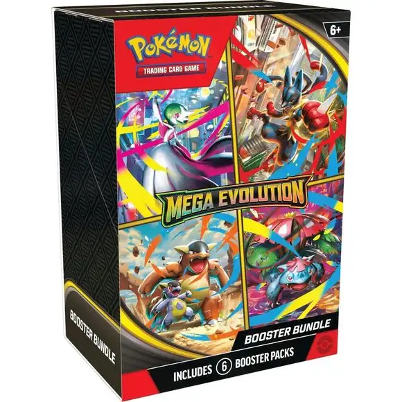 Pokemon TCG Mega Evolution ME01 Booster Bundle