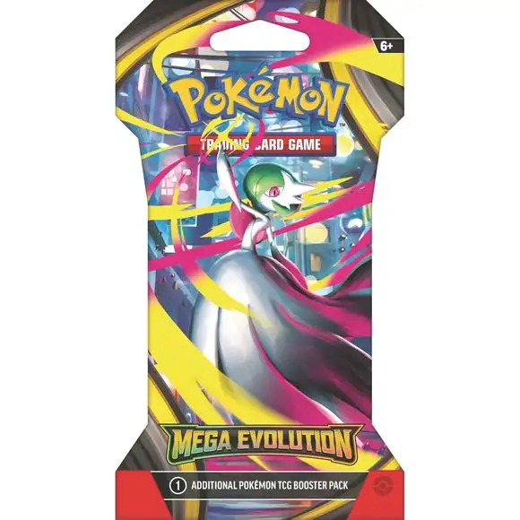 Pokemon TCG Mega Evolution ME01 Sleeved Booster Pack