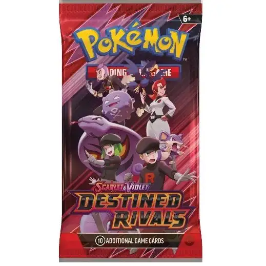 Pokemon Scarlet and Violet SV10 Destined Rivals Booster Pack