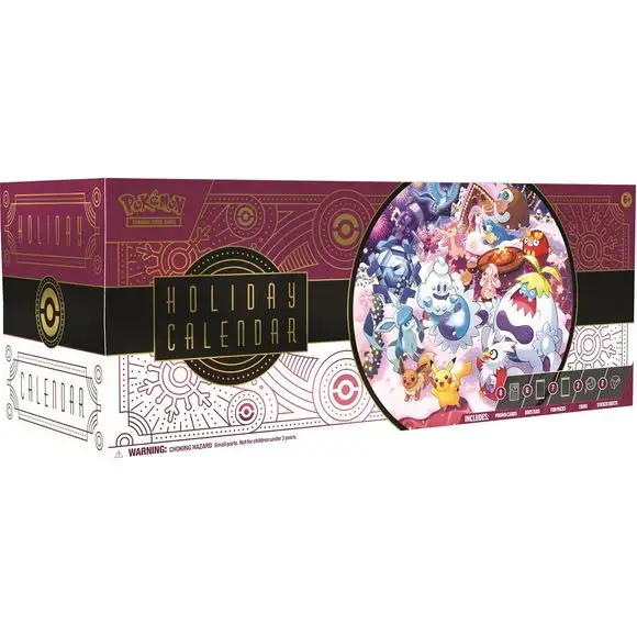 Pokemon 2025 Holiday Calendar