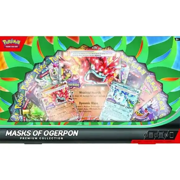Pokemon Masks of Ogerpon Premium Collection