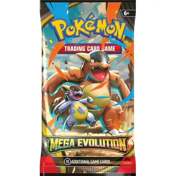 Pokemon TCG Mega Evolution ME01 Booster Pack