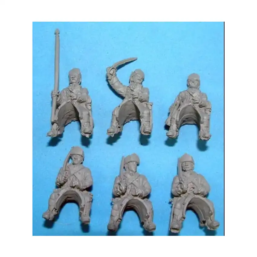 1st Continental Dragoons w/Command