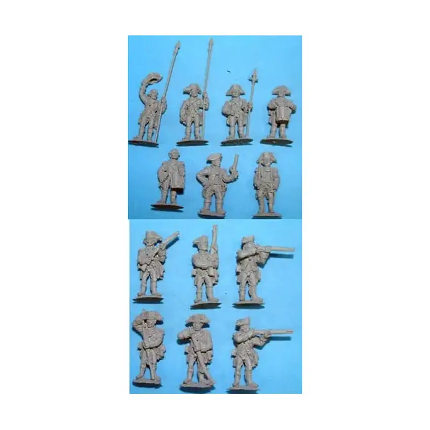 British Firing Line w/o Command