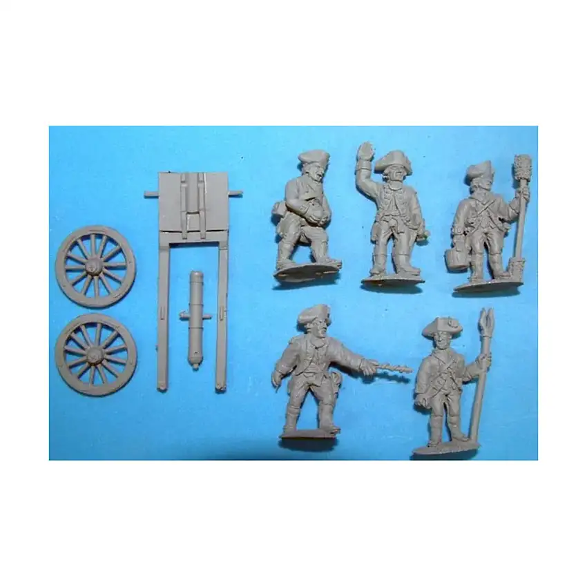 British Galloper Gun w/Crew