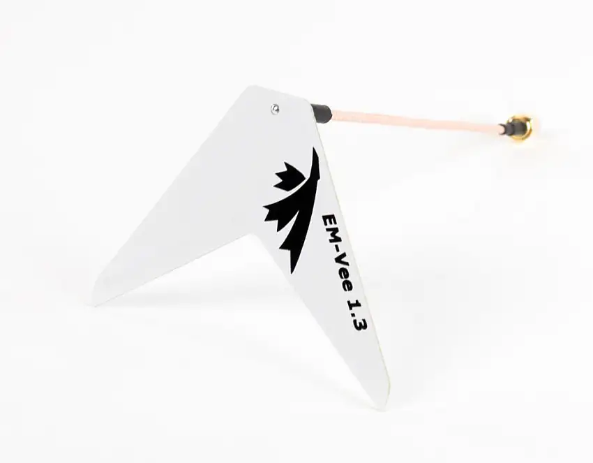 TrueRC EM-VEE 1.3GHz SMA Antenna with Flexible Cable