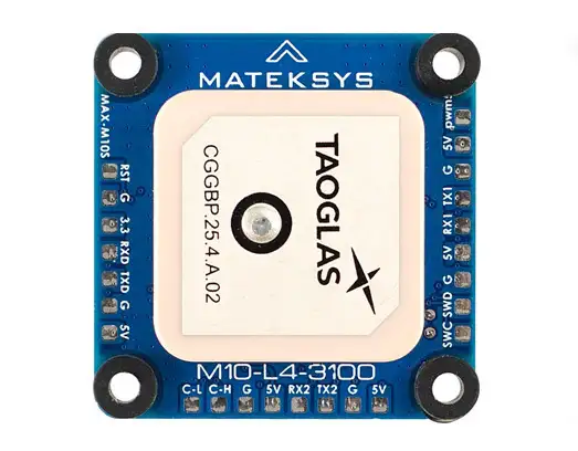 Matek AP_Periph GNSS GPS M10-L4-3100