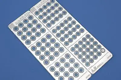 AW-024A Gundam & Weapon Model Detail Thruster Builders Parts Photo Etch Add on