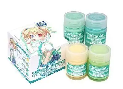 Mr. Color Mr. Hobby set of 4 green pastel colors