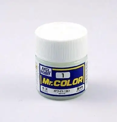 Mr.Hobby Mr.Color Gunze Paint Lacquer C1 White