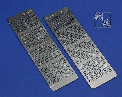 AW-016A Gundam & Weapon Model Detail Thruster Builders Parts Photo Etch Add on