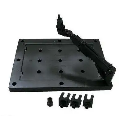 Gundam Action Base 3 Black Stand Model Kit Bandai Display