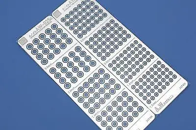 AW-025B Gundam & Weapon Model Detail Thruster Builders Parts Photo Etch Add on