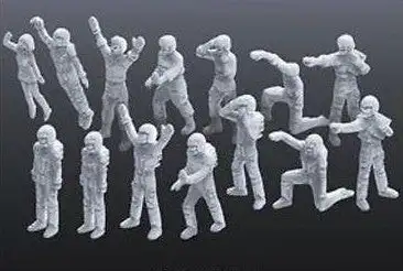 GUNDAM BUILDERS PARTS HD 1/100 MS FIGURE 01