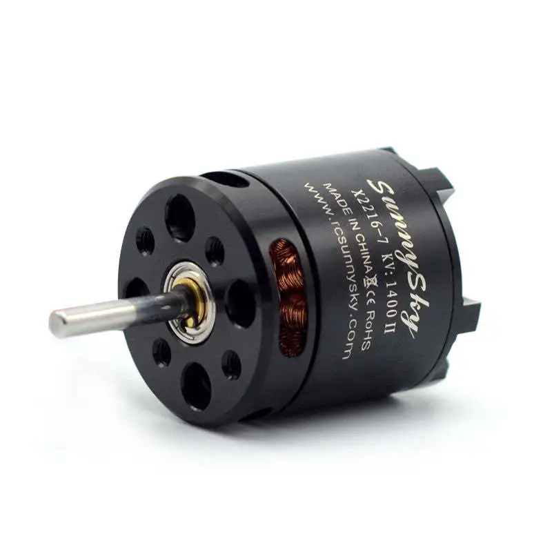SunnySky X2216 Brushless Motors Long Shaft Version 1250KV