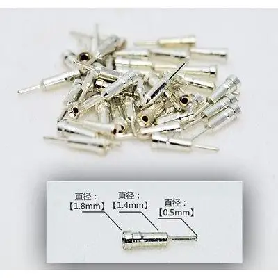 MINI THRUSTER Pin 20 Pieces For All Scale Gundam & Weapon metal parts Detail