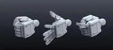 Builders Parts HD 1/144 MS Hand 03 (E.F.S.F Small)