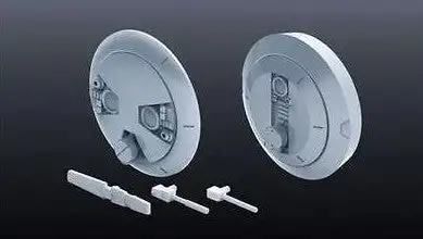 Builders Parts HD 1/144 MS Radome 01
