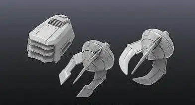 Builders Parts 1/144 HD MS Ground 01