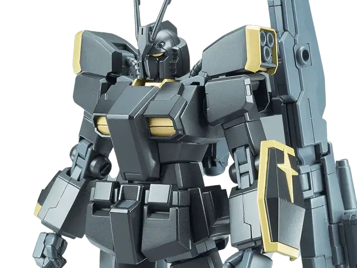 HGBF 1/144 #61 Gundam Lightning Black Warrior