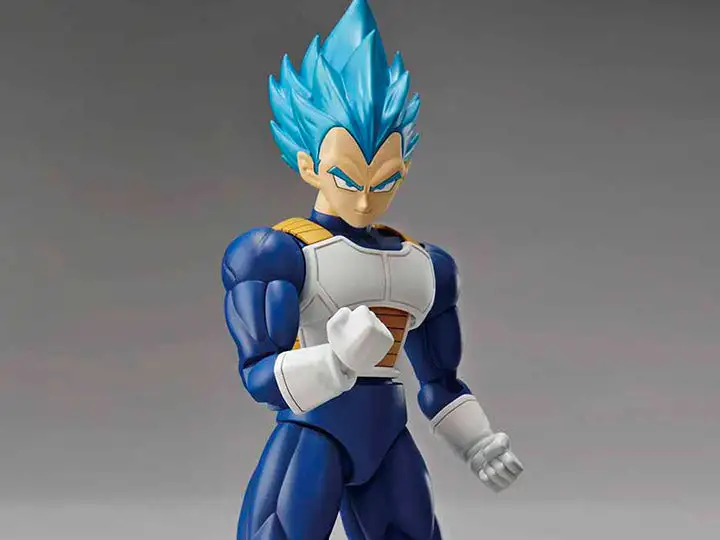Dragon Ball Super Figure-rise Standard Super Saiyan God Super Saiyan Vegeta Model Kit
