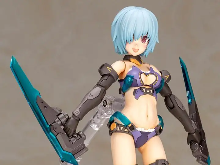 Frame Arms Girl Hresvelgr (Bikini Armor Ver.) Model Kit (Reissue)