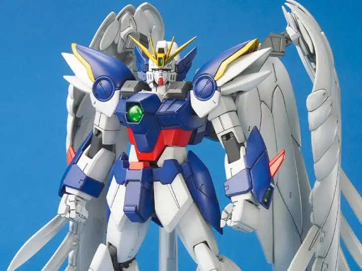 MG 1/100 Wing Gundam Zero EW Ver.