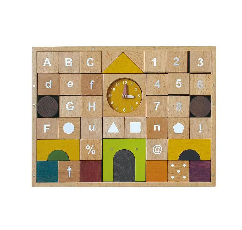 tsumiki school block set