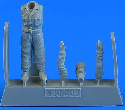 Aerobonus 480209 1/48 USAAF WWII Aircraft Mechanic