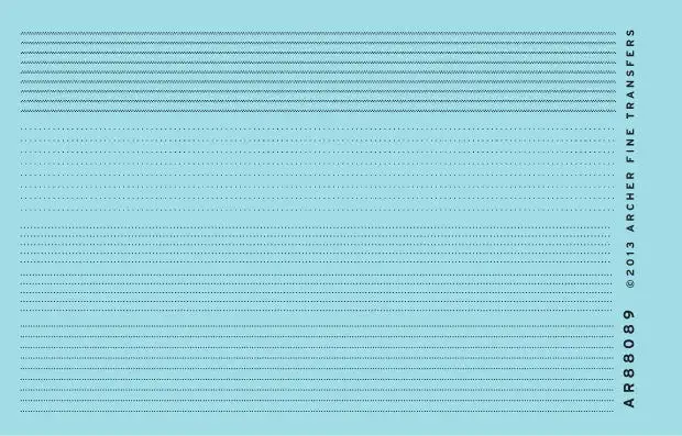 Archer Fine Transfers 88089 Surface Details: N 5/8" & 7/8" Rivet Starter Set