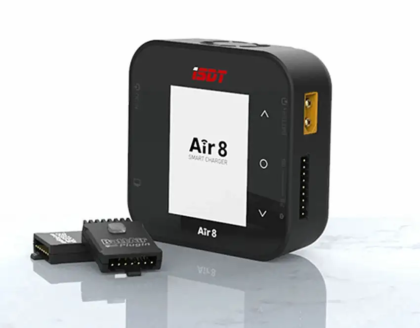 ISDT Air8 BattAir 500W 20A High Power Balance Charger Discharger