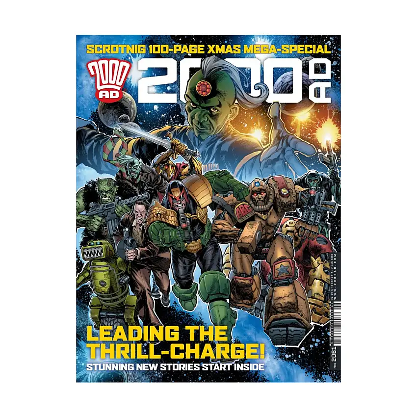 #2061 "Leading the Thrill-Charge!"