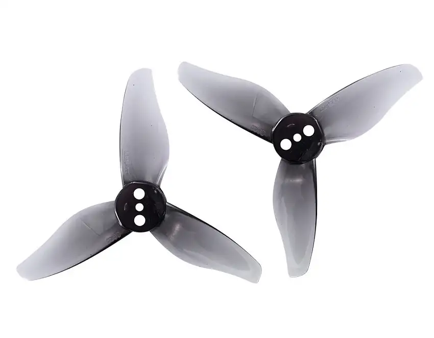 Gemfan Hurricane 3 Blade 2023 Clear 1mm