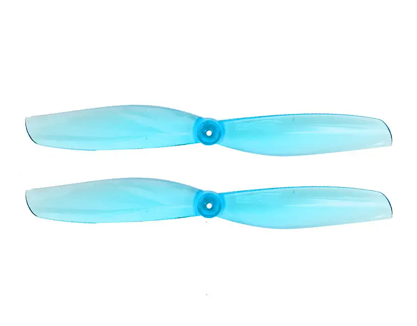 Gemfan Hurricane 2 Blade 4024 Clear Blue 1.5mm
