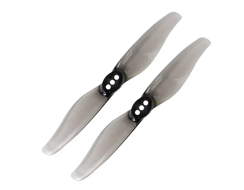 Gemfan Hurricane 2 Blade 3018 Clear Gray 1.5mm